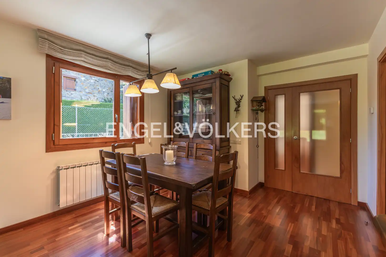 Comedor de Planta baja en venta en Llívia con Calefacción, Jardín privado y Parquet
