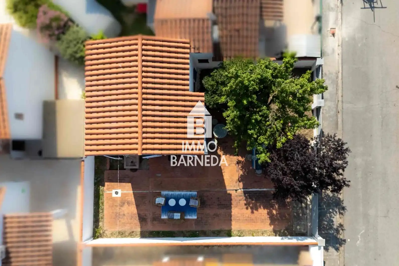 Vista exterior de Casa adosada en venta en Roses con Jardín privado, Terraza y Trastero