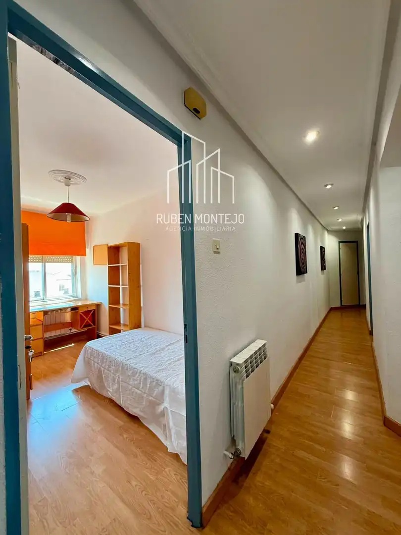 Flat for rent in Salamanca  with Heating, Terrace and Furnished