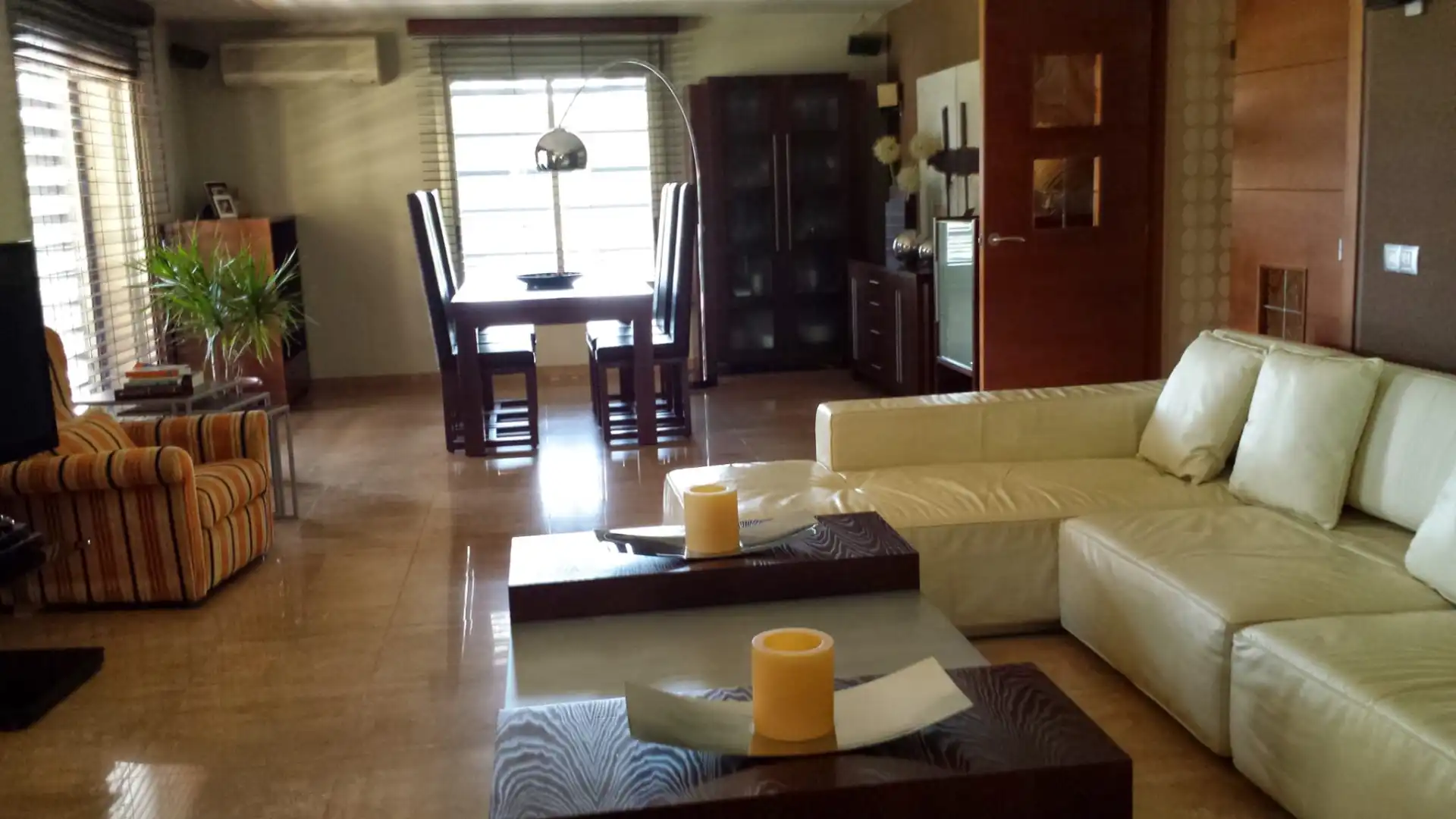 Living room of Houses for sale in Quart de les Valls  with Air Conditioner, Heating and Private garden
