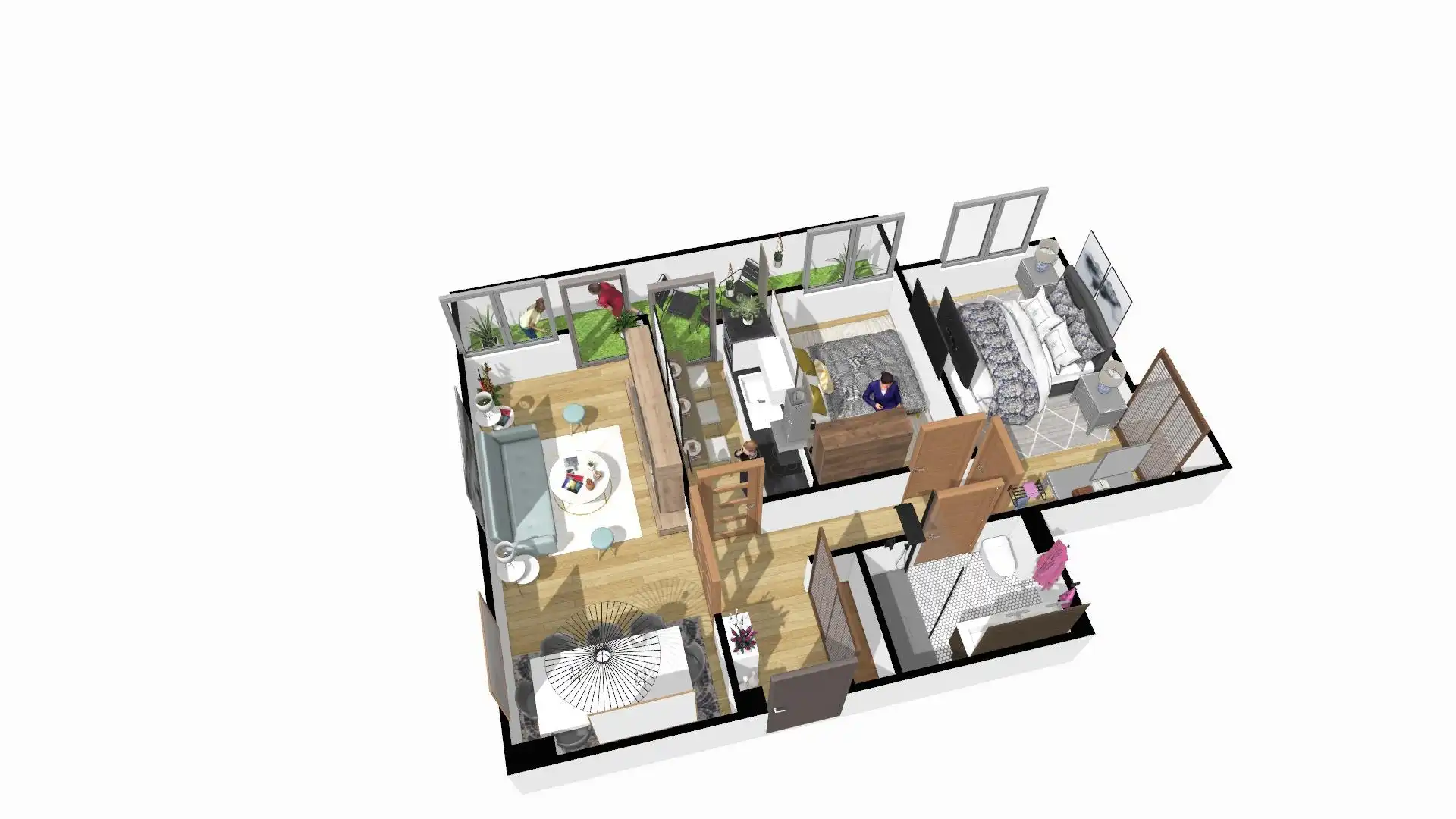 Piso en venta en Jaca con Aire acondicionado, Calefacción y Parquet