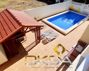 Piscina de Casa o xalet de lloguer en Benicasim / Benicàssim amb Aire condicionat, Calefacció i Jardí privat