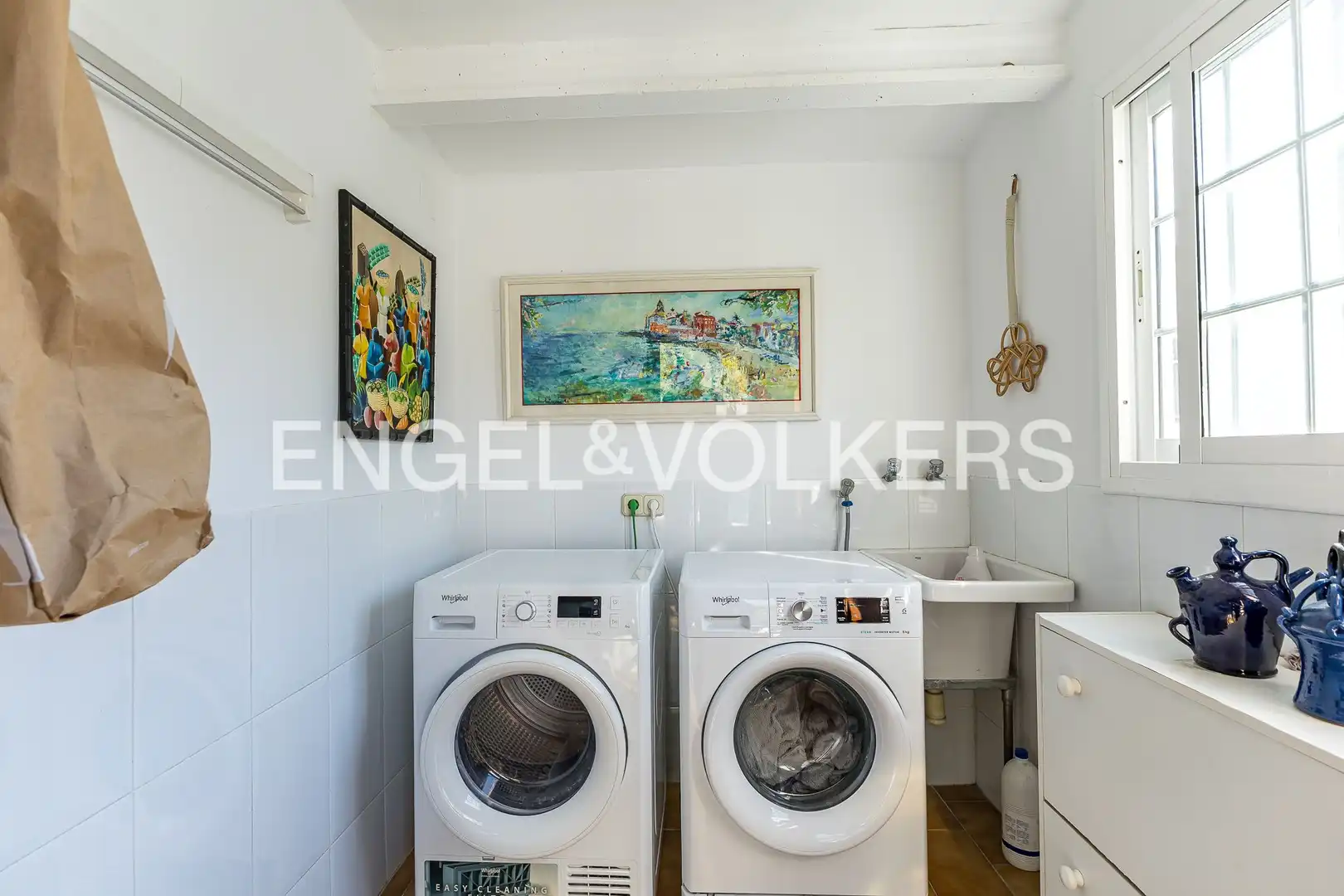 Cocina de Casa o chalet en venta en Calafell con Aire acondicionado, Calefacción y Jardín privado