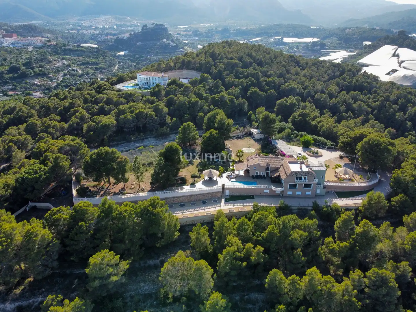 Villa mit Terrasse zum Verkauf in La Nucia Pueblo, imagen 61