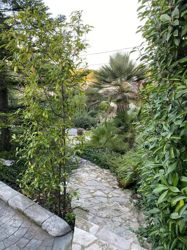 Jardí de Casa o xalet en venda en Olèrdola amb Calefacció, Jardí privat i Terrassa