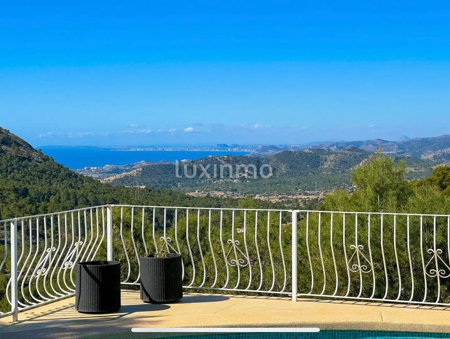 Terrasse von Haus oder Chalet zum Verkauf in Finestrat mit Klimaanlage, Heizung und Terrasse