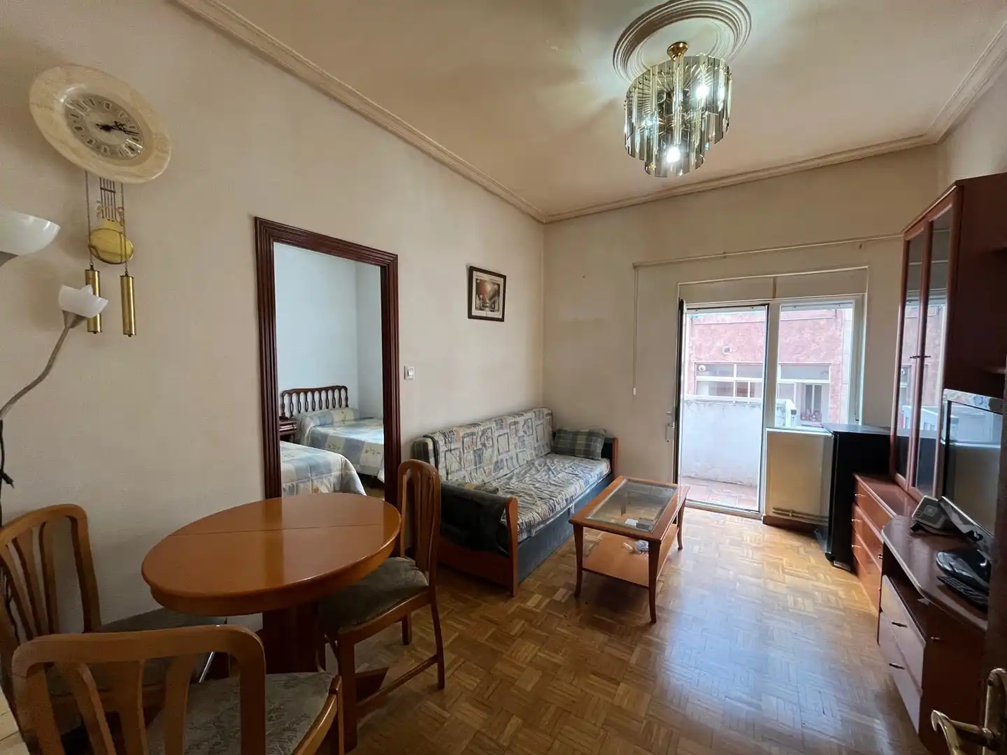 Sala de estar de Piso de alquiler en Valladolid con Calefacción, Amueblado y Horno