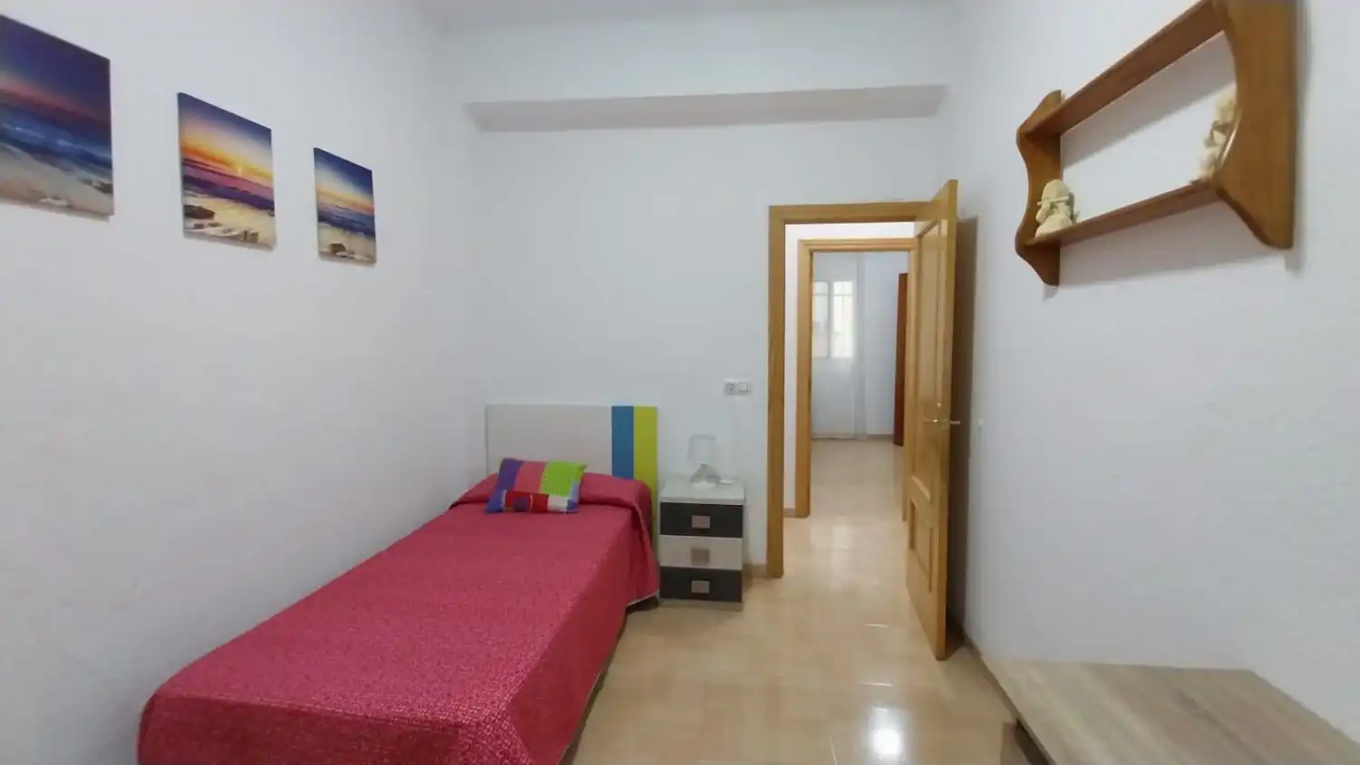 Wohnung zur Miete in Andres Segovia, 5, Avda de Madrid - Pº de la Estación