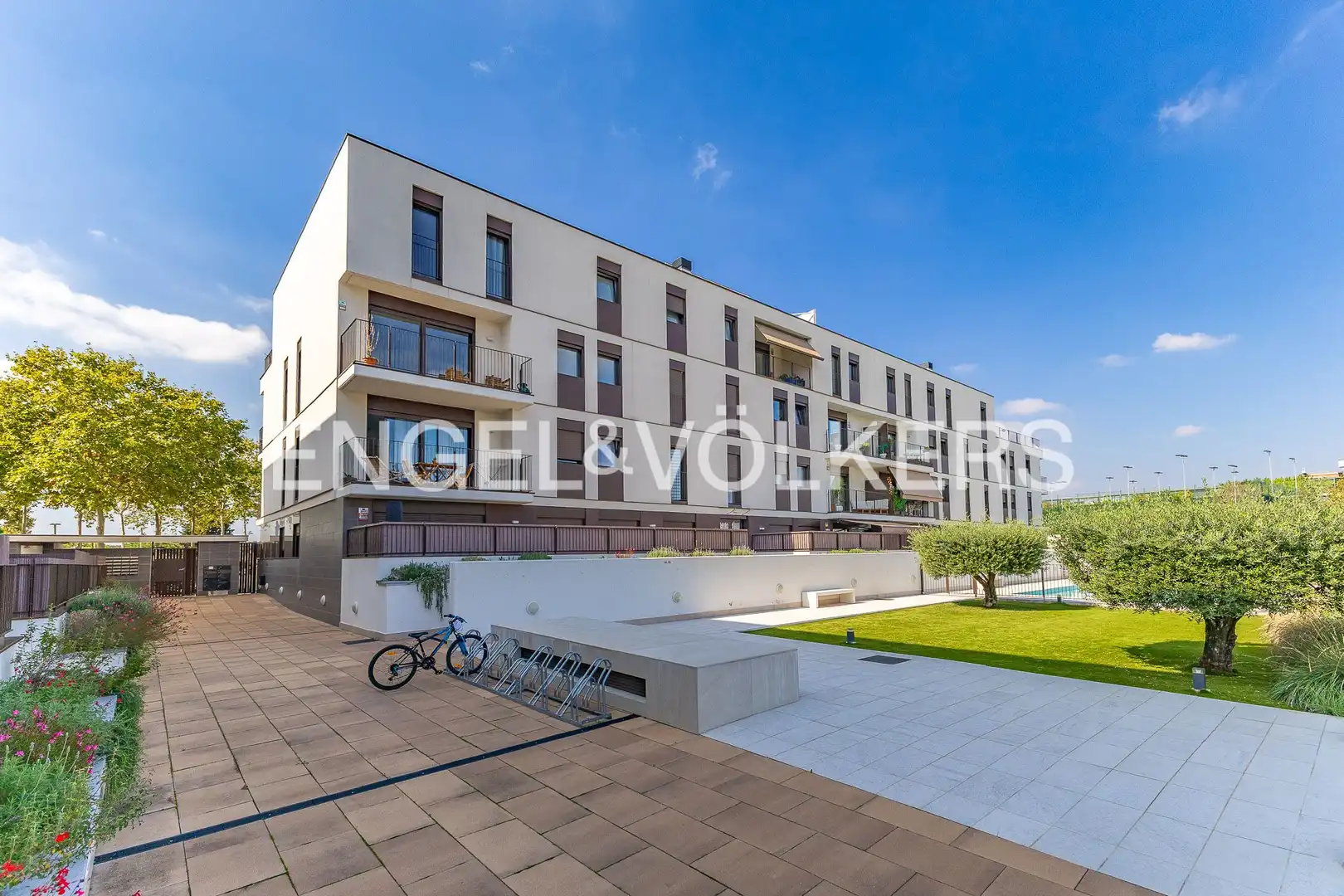 Vista exterior de Piso en venta en Can Feu - Gràcia