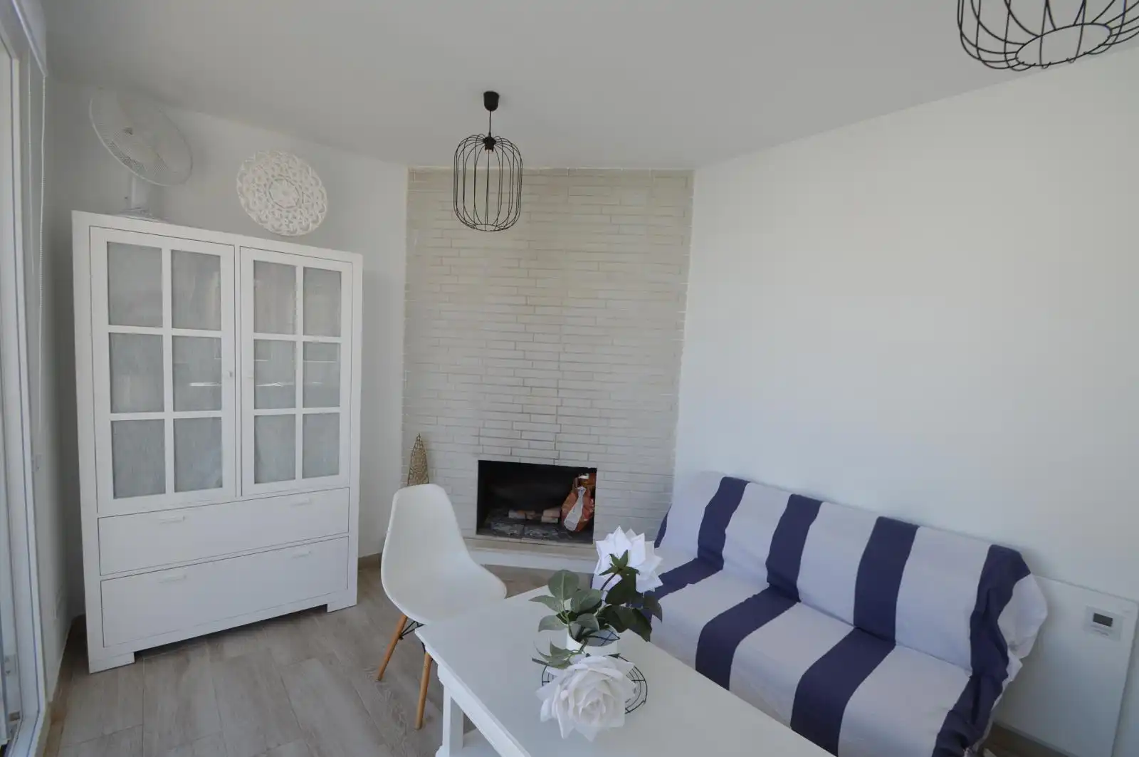 Sala d'estar de Casa o xalet en venda en Vinaròs amb Aire condicionat, Calefacció i Jardí privat