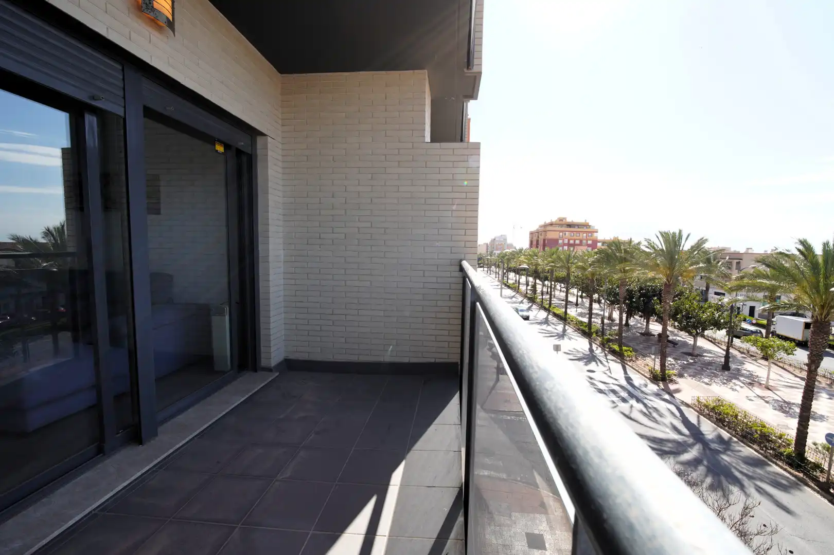 Terraza de Piso en venta en Roquetas de Mar con Aire acondicionado, Terraza y Amueblado
