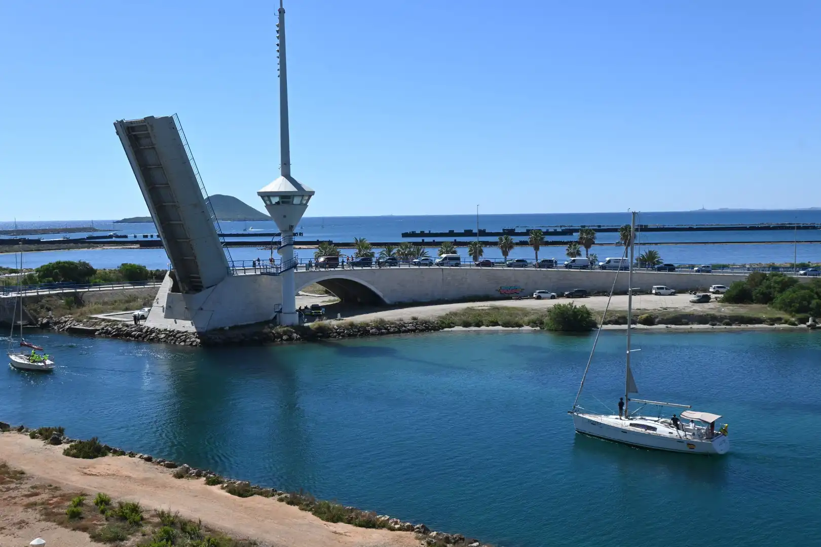 Apartamento en venta en La Manga del Mar Menor con Terraza, Amueblado y Horno