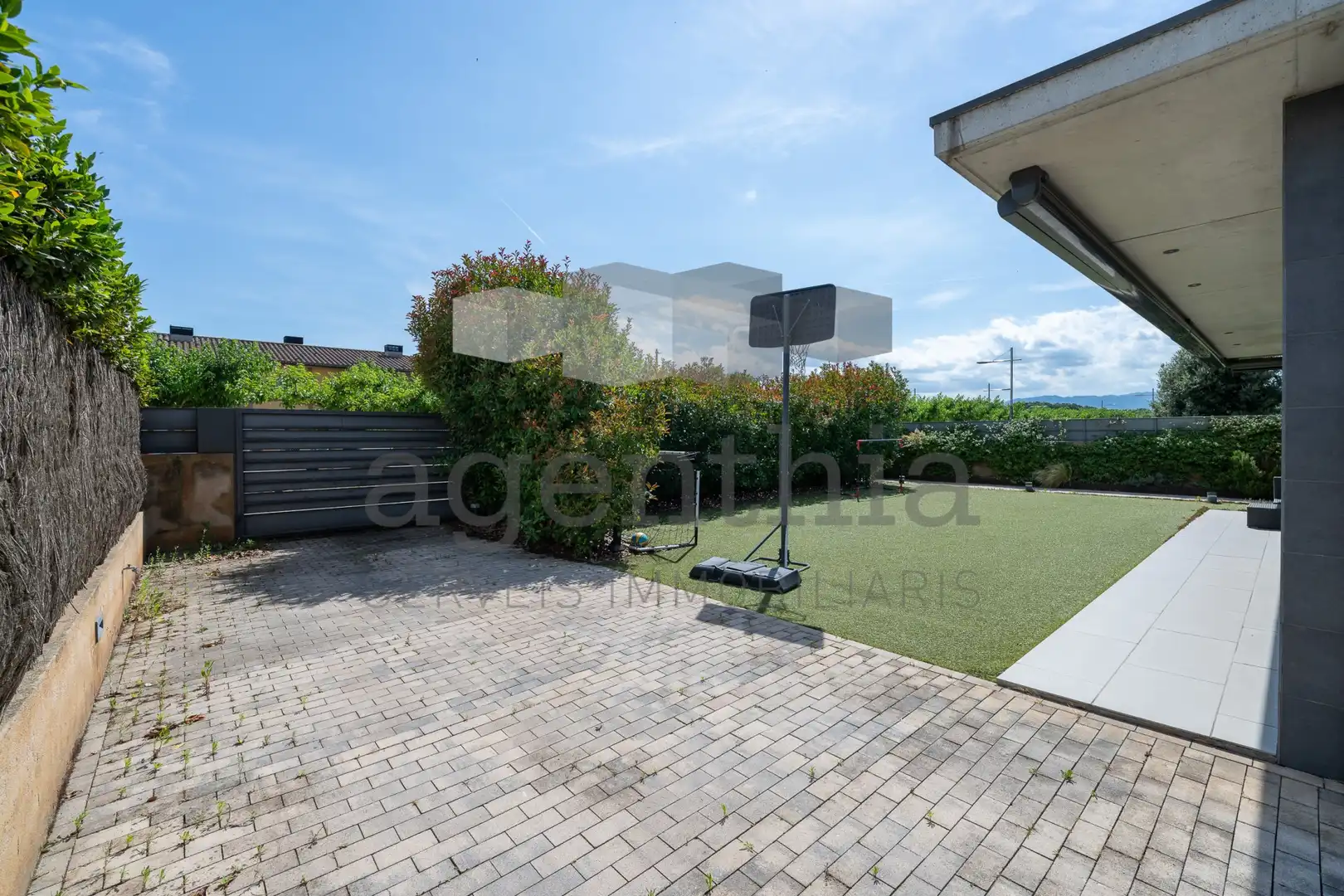 Terrace of Houses for sale in Vilobí d'Onyar  with Heating, Storage room and Furnished