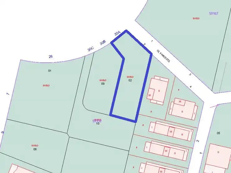 Terreny residencial en venda a Avenida Jaime I 30, imagen 2