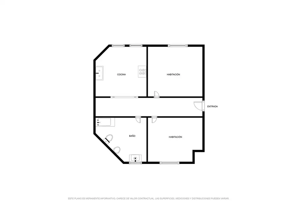 Flat for sale in C/ Tenesoya, Callejón del Castillo - El Calero - Las Huesas