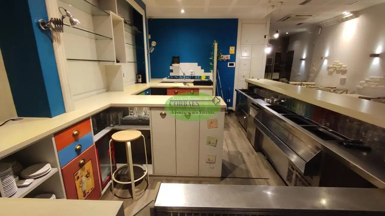 Kitchen of Commercial properties for rent in O Carballiño    with Furnished