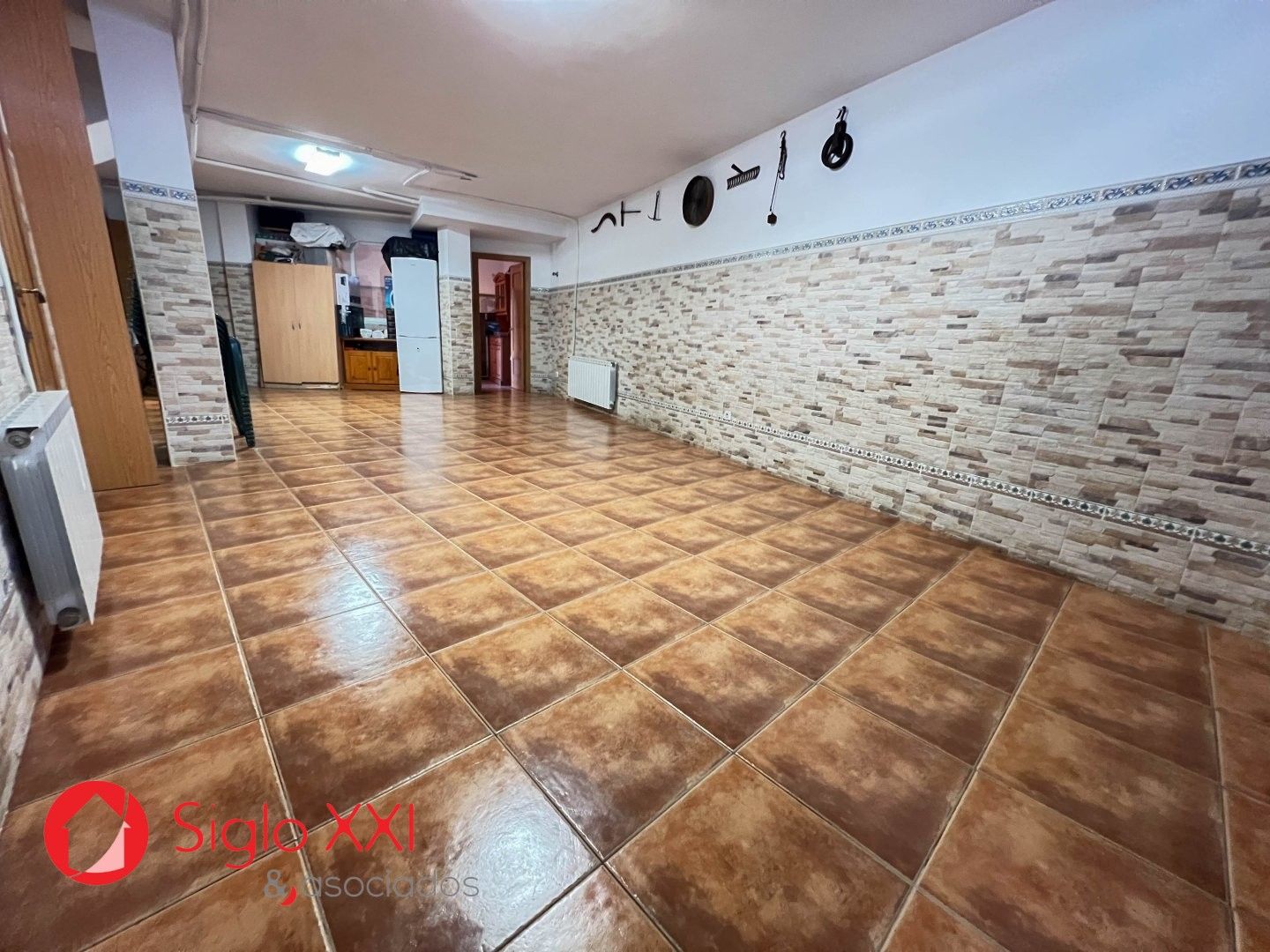 Casa adosada en venda en La Pobla de Tornesa amb Calefacció, Terrassa i Moblat