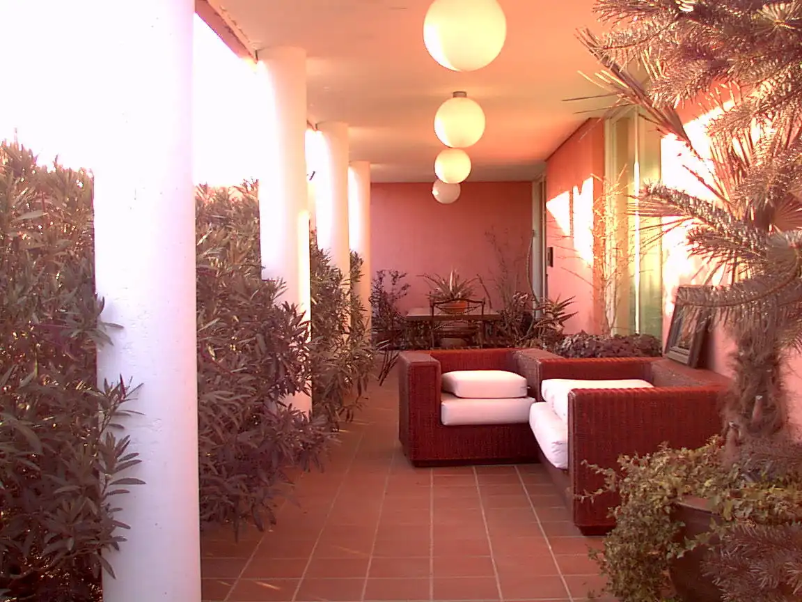 Terrassa de Casa o xalet de lloguer en Torrelodones amb Calefacció, Jardí privat i Terrassa