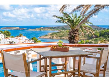 Villa con piscina in vendita a Port d'Addaia