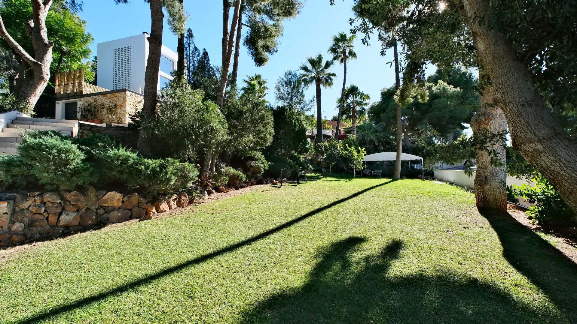 Jardí de Casa o xalet de lloguer en Sagunto / Sagunt amb Aire condicionat, Calefacció i Jardí privat