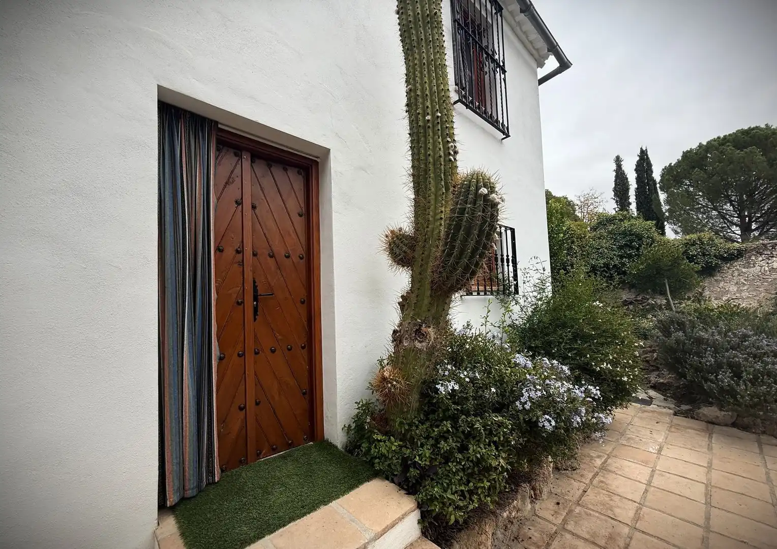 Vista exterior de Casa o chalet en venta en Granada con Terraza