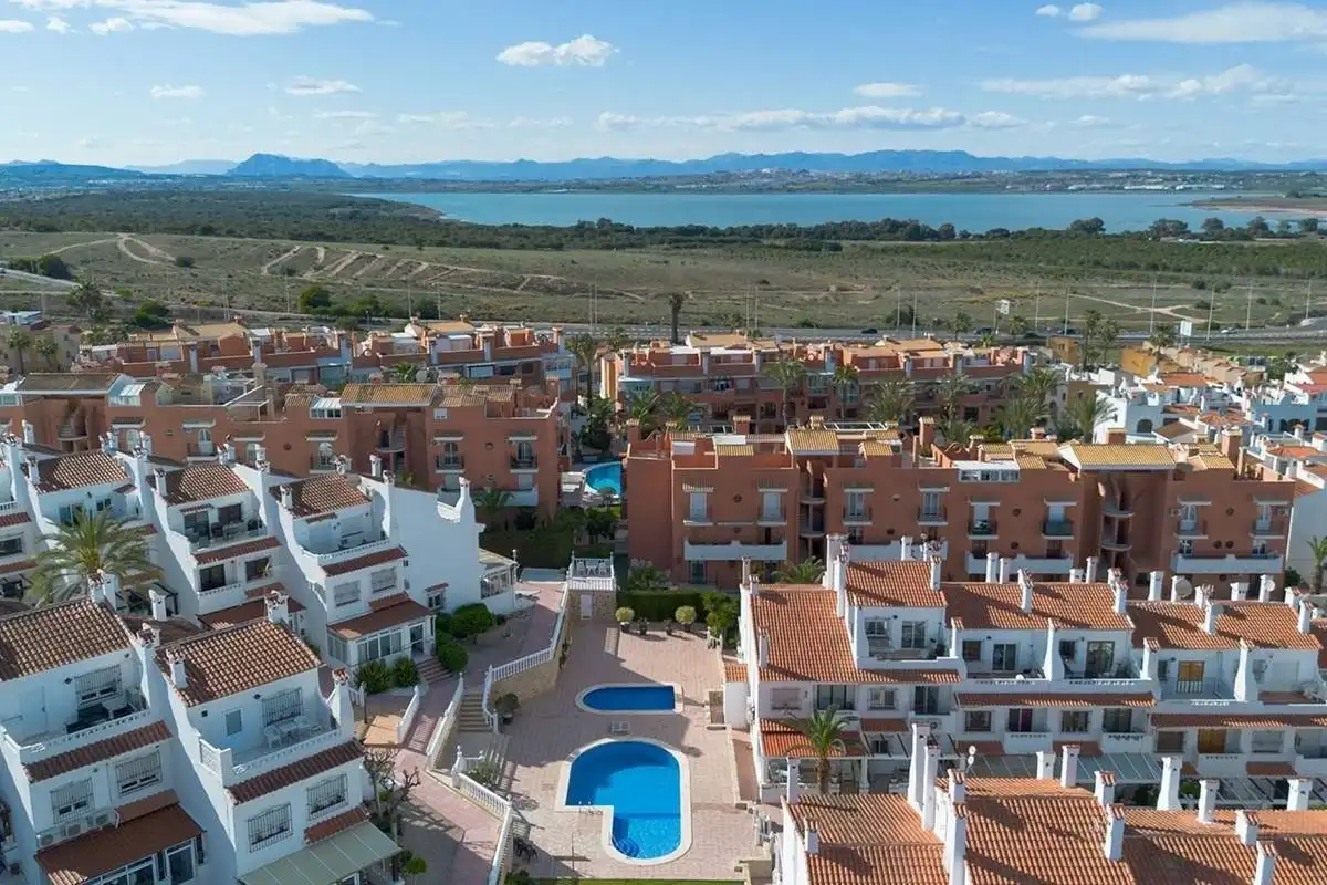 Exterior view of Houses for sale in Torrevieja  with Air Conditioner, Heating and Private garden