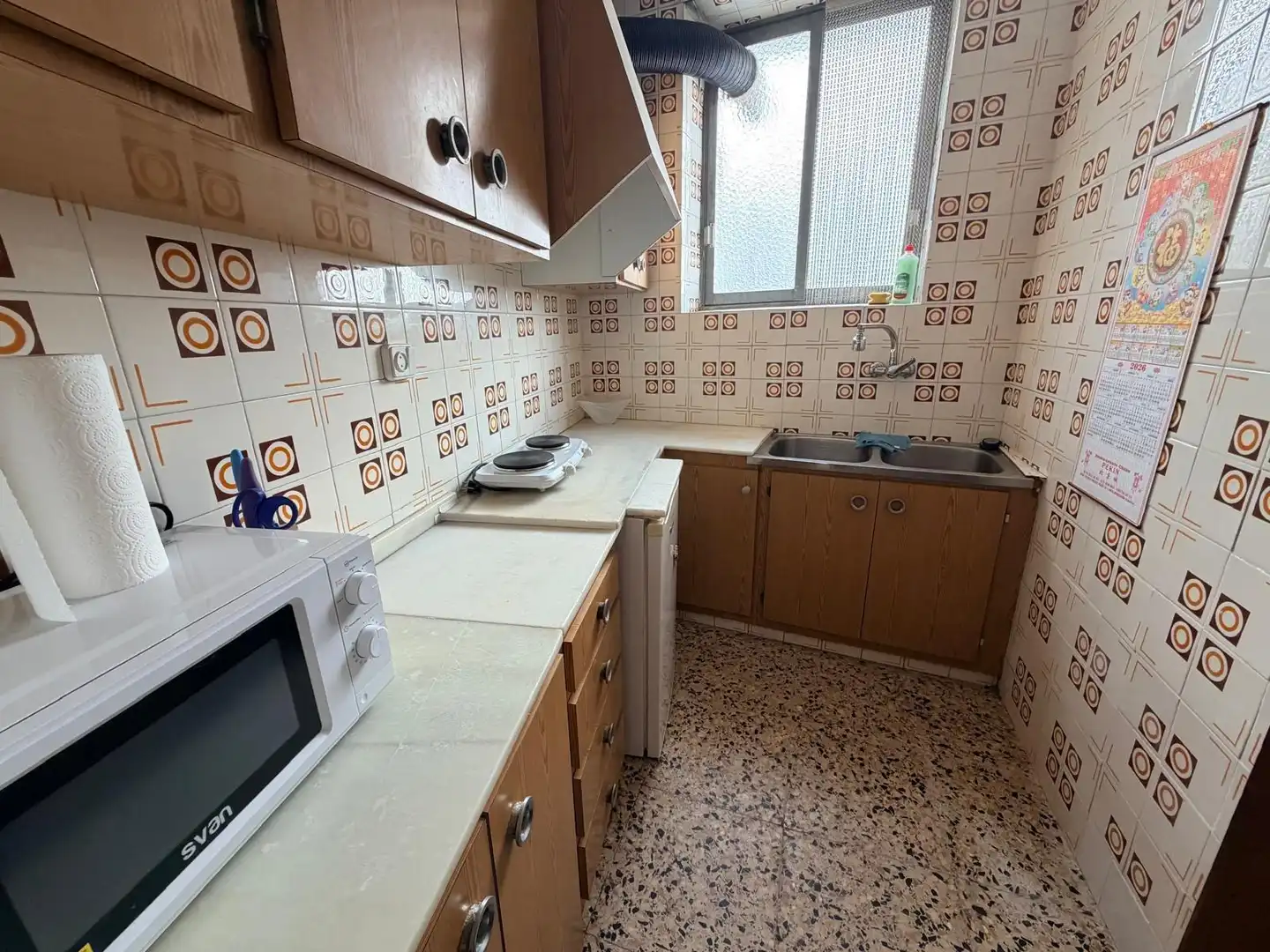 Cocina de Finca rústica en venta en Castelló de Rugat con Terraza, Trastero y Balcón