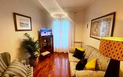 Living room of Flat to rent in  Madrid Capital  with Terrace