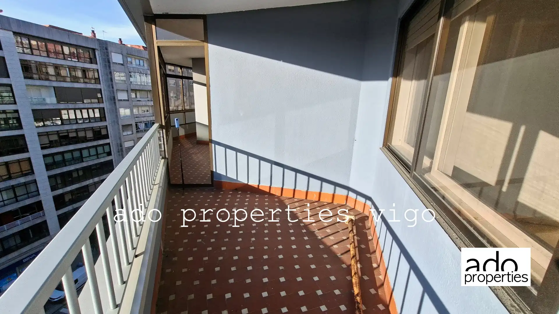 Terraza de Piso en venta en Vigo  con Terraza y Trastero