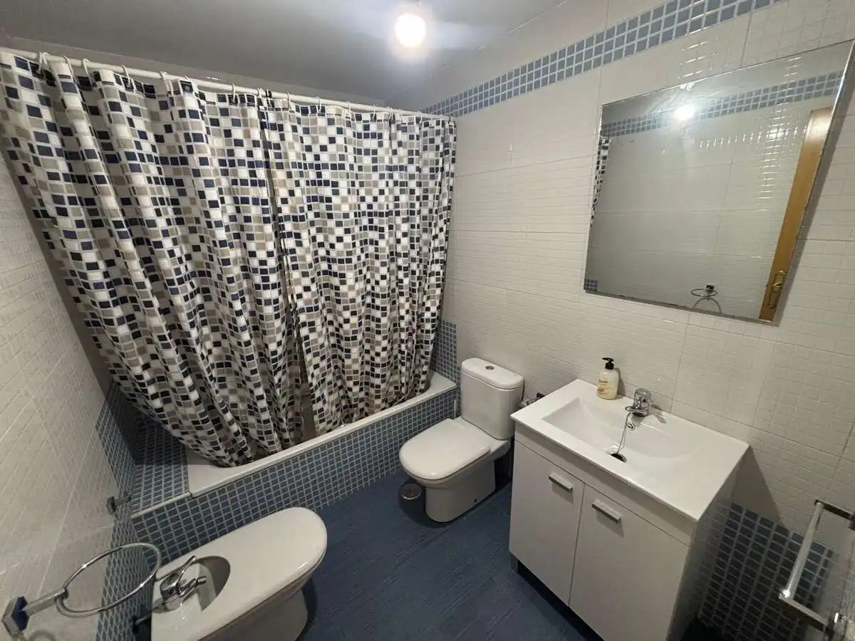 Badezimmer von Wohnung zum Verkauf in Vícar mit Terrasse und Möbliert