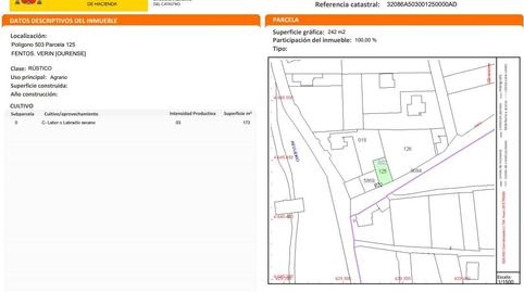 Foto 3 von Residential zum Verkauf in Polígono 503 Parcela 6002 (ourense), 503, Verín, Ourense