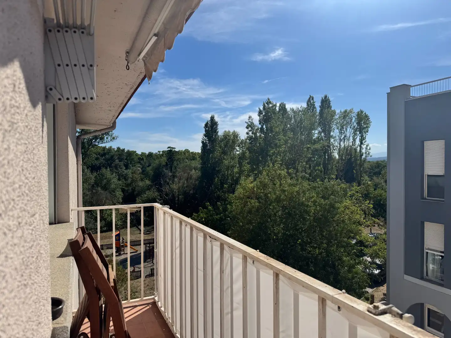 Terraza de Piso en venta en Girona con Aire acondicionado, Calefacción y Trastero