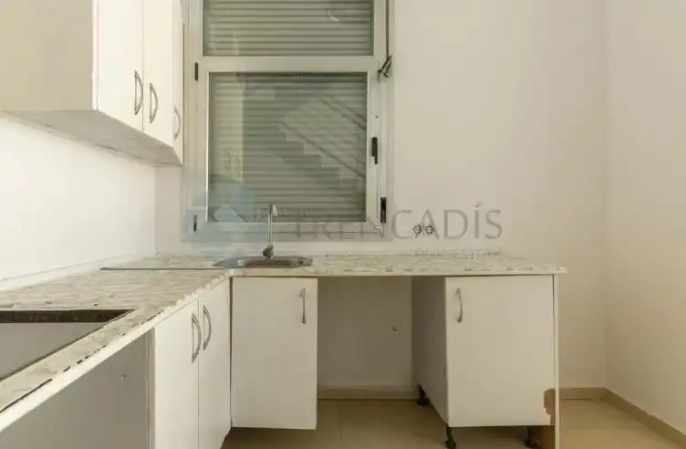 Cocina de Ático en venta en Madrid
