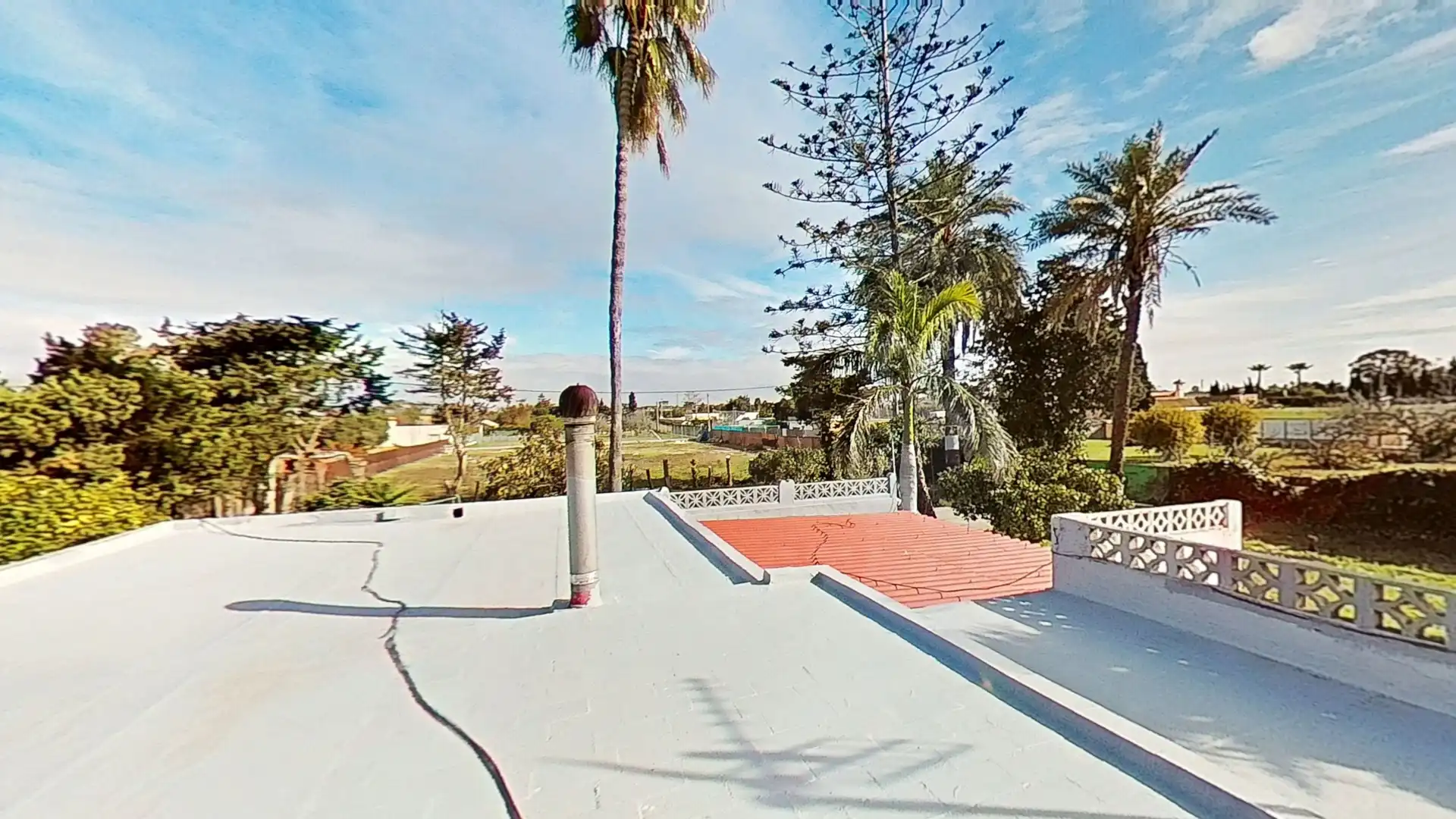 Exterior view of Houses for sale in Rota  with Air Conditioner, Heating and Terrace