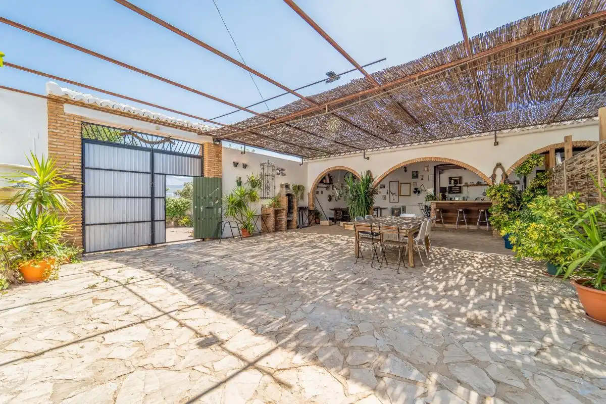 Terrace of Country homes for sale in Antequera  with Air Conditioner, Heating and Private garden