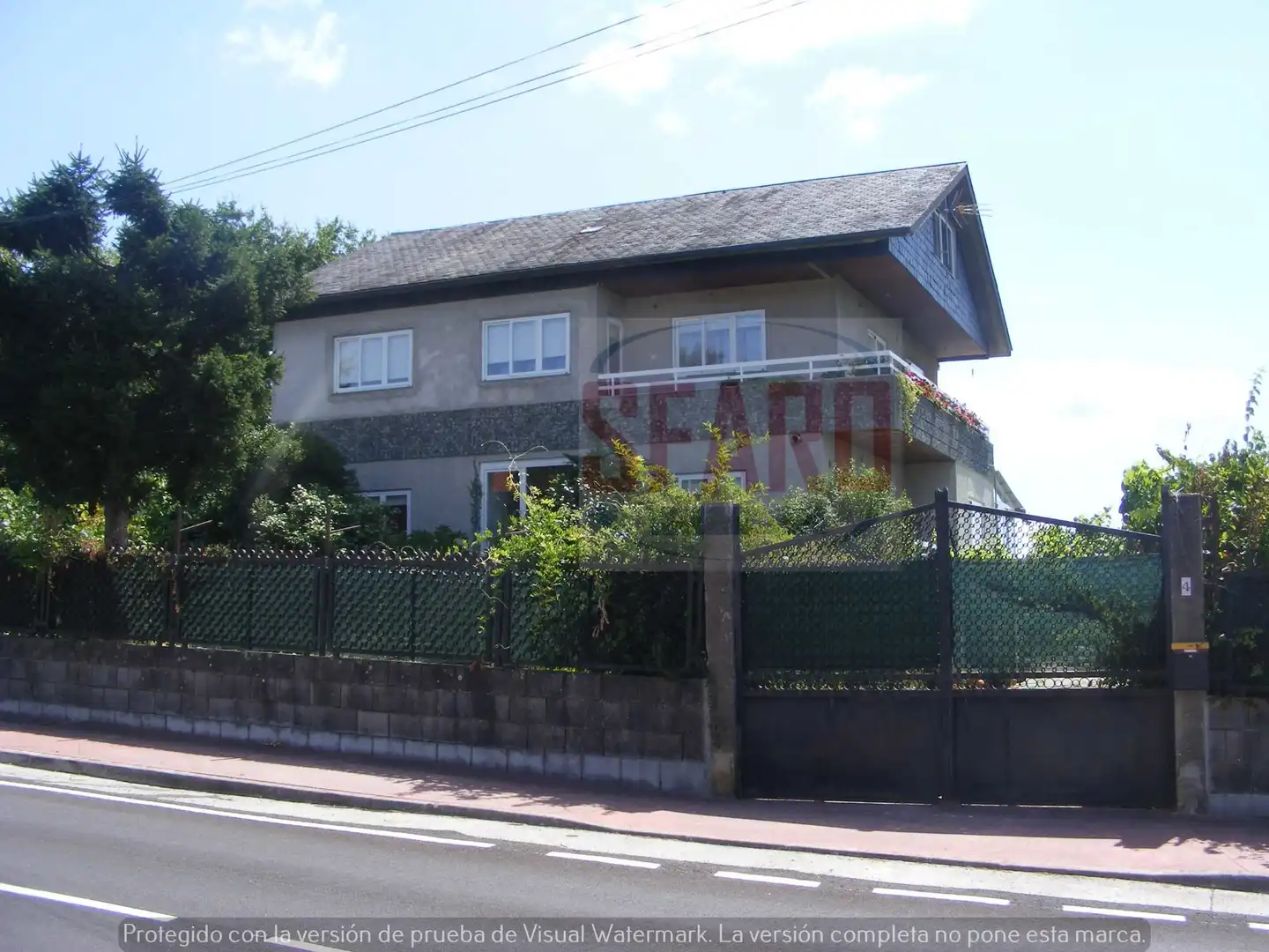 Vista exterior de Casa o chalet en venta en Coles con Calefacción