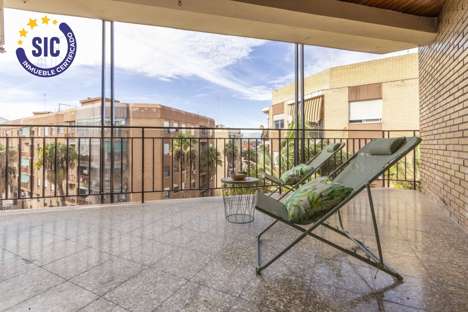 Terrassa de Pis en venda en  Valencia Capital amb Balcó