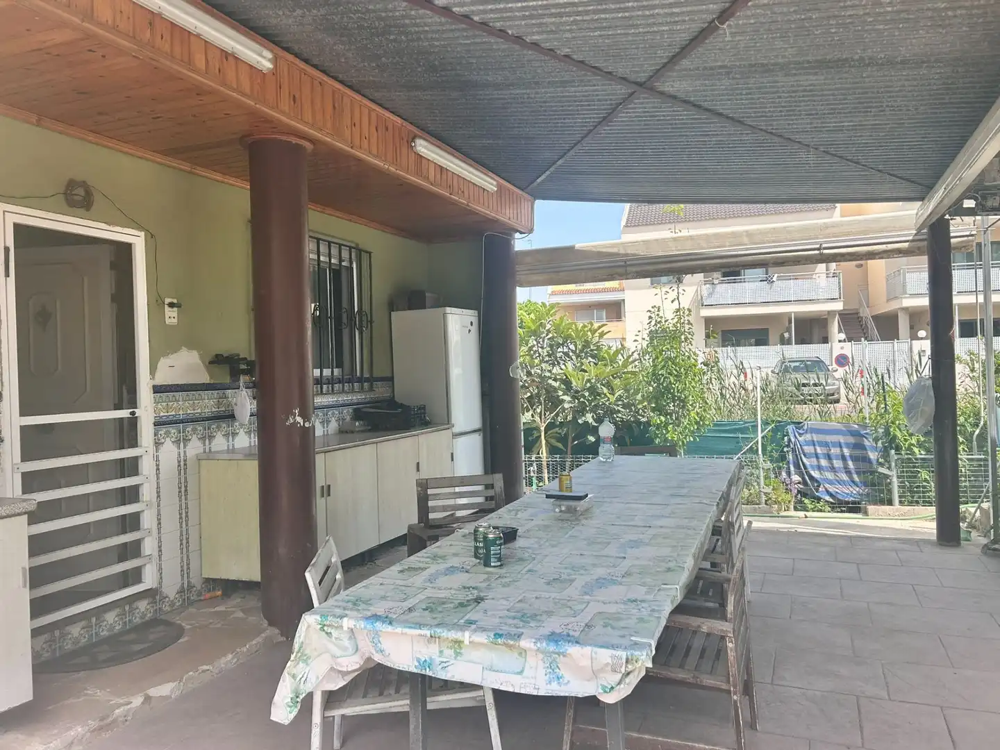 Terrassa de Casa o xalet en venda en Sagunto / Sagunt amb Aire condicionat, Calefacció i Jardí privat