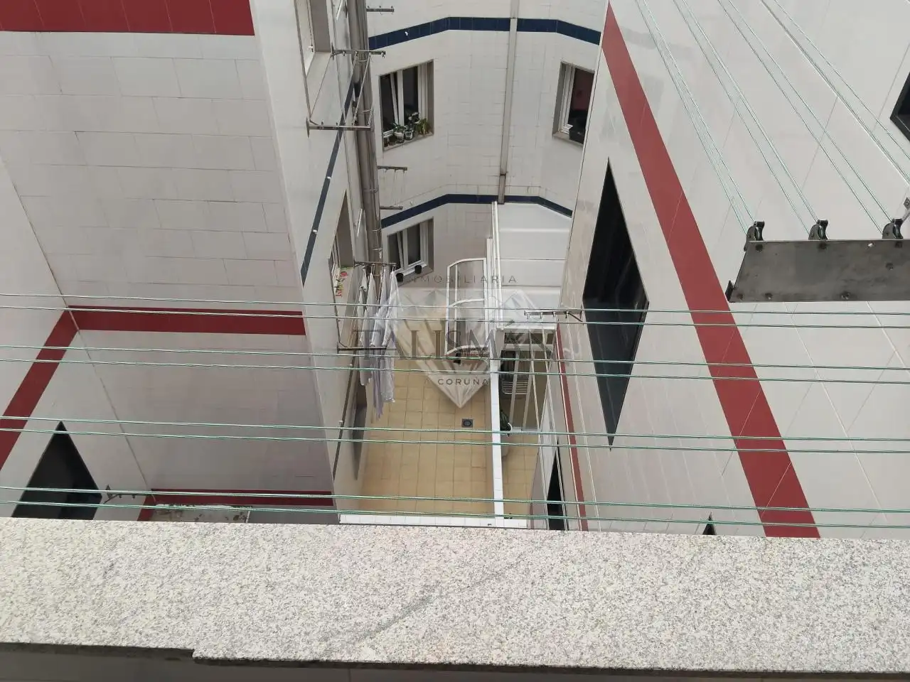 Terraza de Piso en venta en Vilagarcía de Arousa con Calefacción, Parquet y Trastero