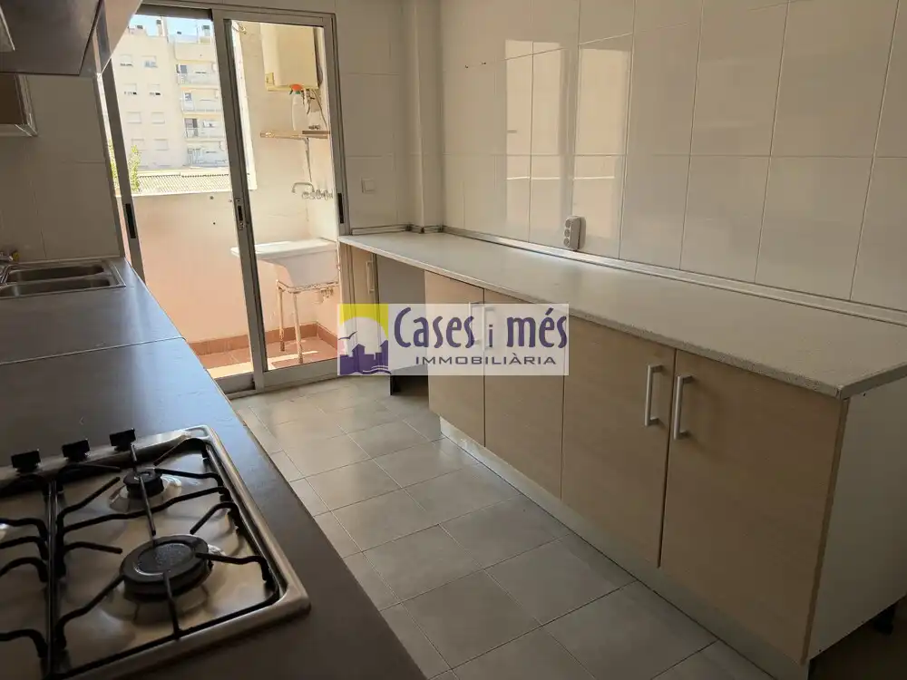 Kitchen of Flat for sale in Alboraya  with Balcony