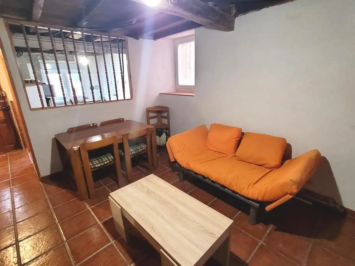 Sala de estar de Casa adosada en venta en Llanes con Trastero