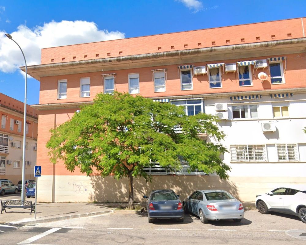 Vista exterior de Piso en venta en Cáceres Capital con Terraza y Trastero