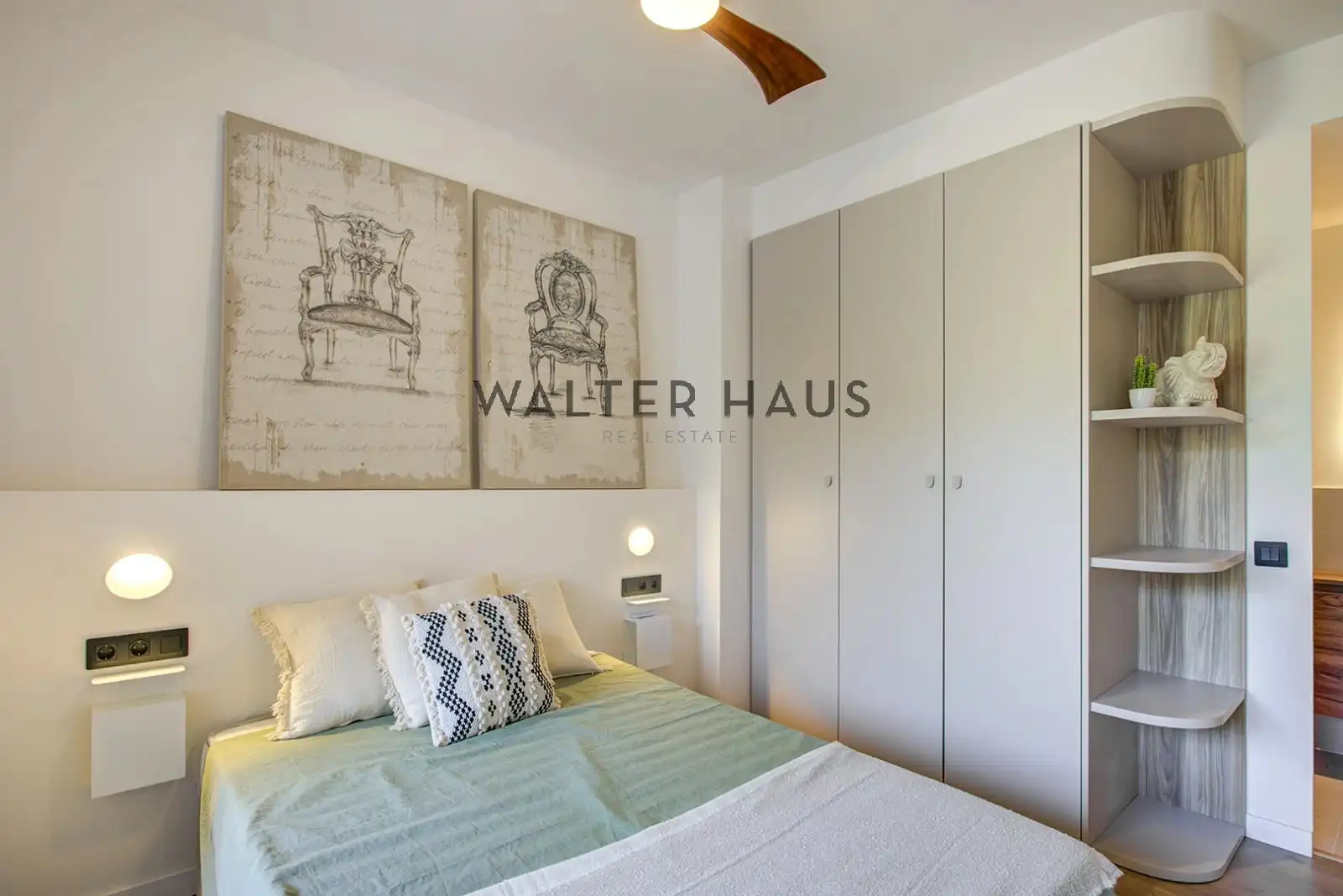 Habitación de Piso en venta en Sarrià - Sant Gervasi