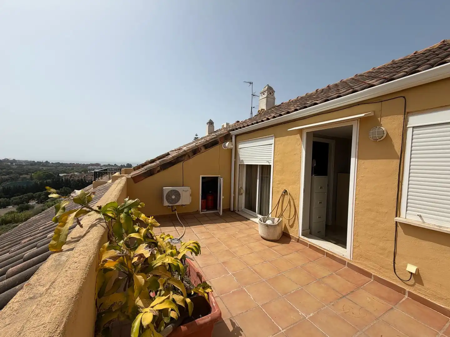 Terrassa de Àtic en venda en Estepona amb Aire condicionat, Terrassa i Traster