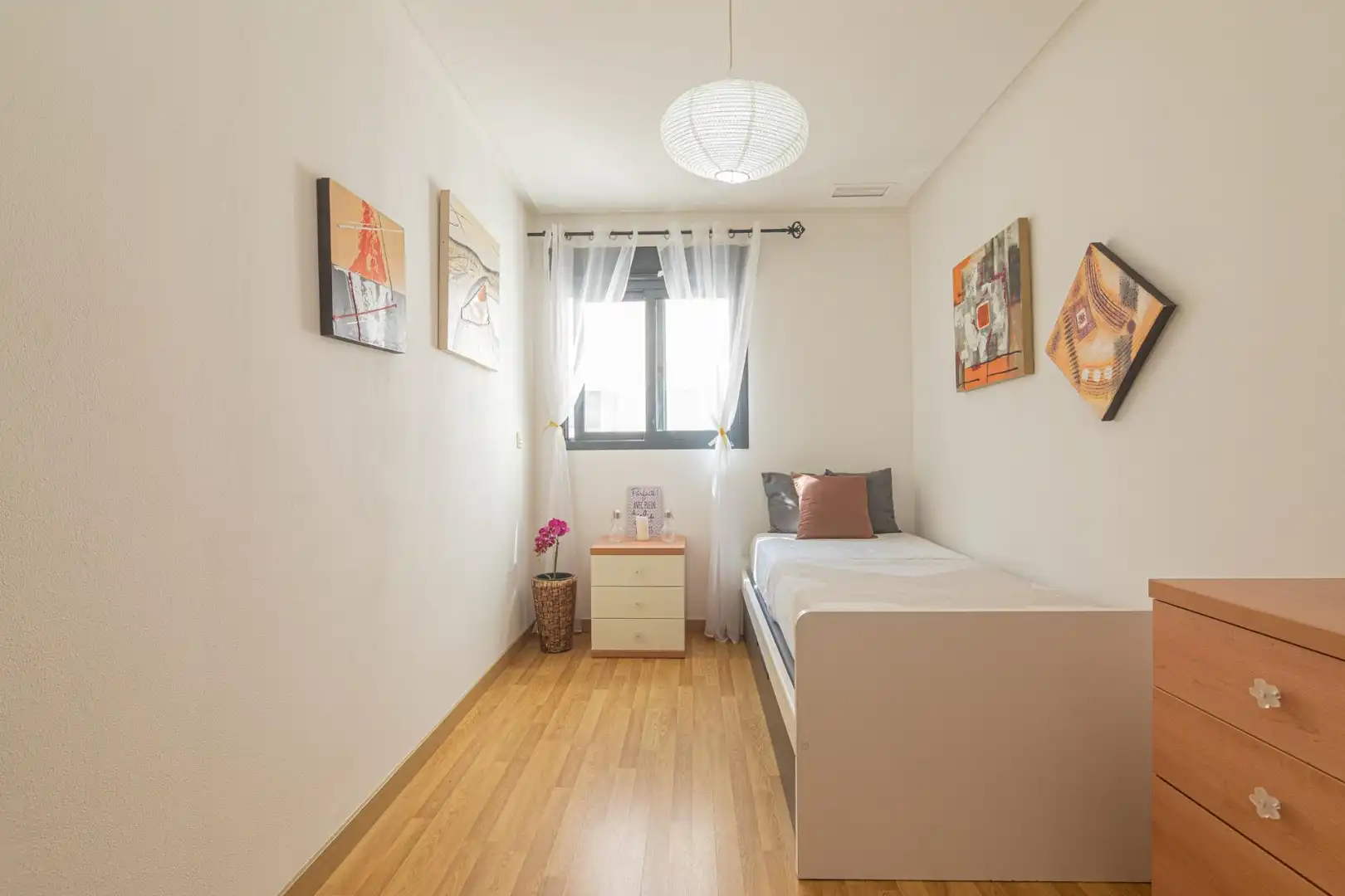 Bedroom of Flat for sale in Crevillent  with Terrace and Community pool