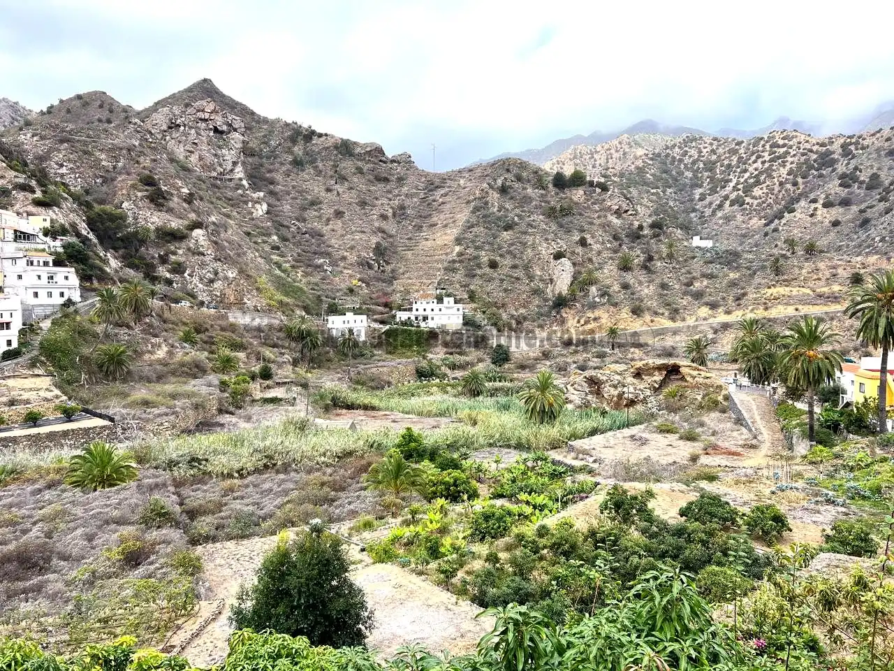 Vista exterior de Finca rústica en venta en Vallehermoso con Aire acondicionado, Calefacción y Jardín privado