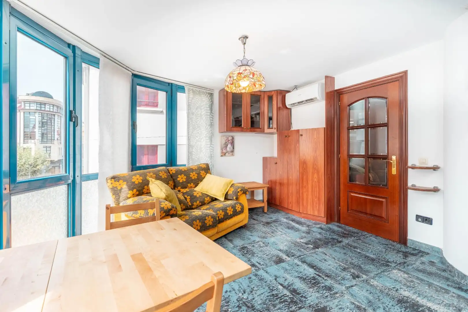 Sala d'estar de Apartament en venda en Laviana amb Traster