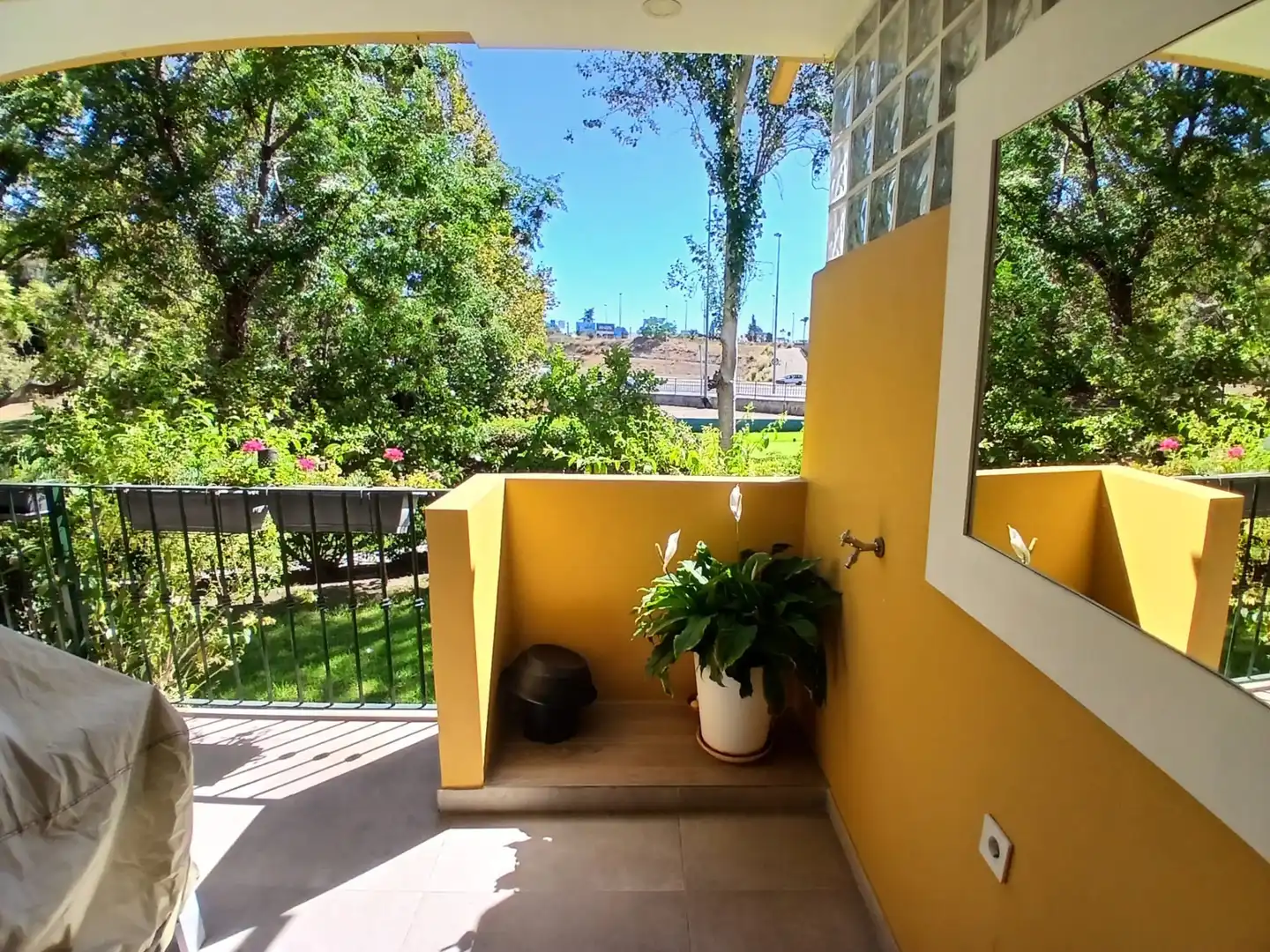Terrassa de Planta baixa de lloguer en Marbella amb Aire condicionat, Calefacció i Terrassa