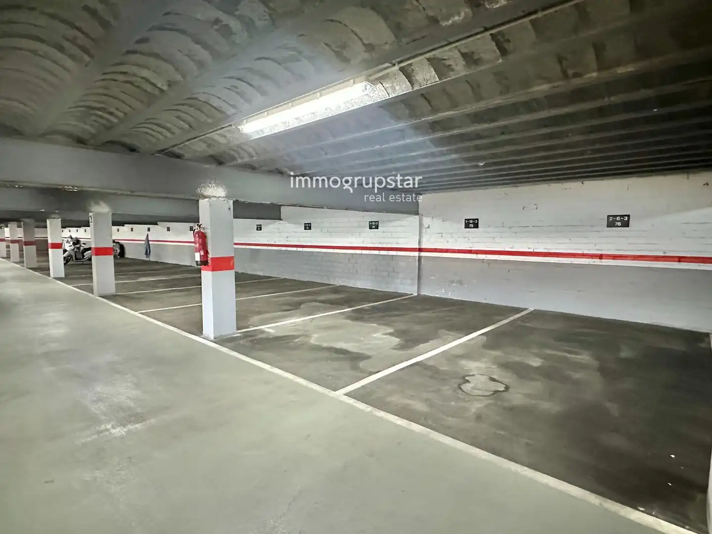 Parkplatz von Wohnungen zum Verkauf in Calonge i Sant Antoni mit Heizung, Terrasse und Schwimmbad