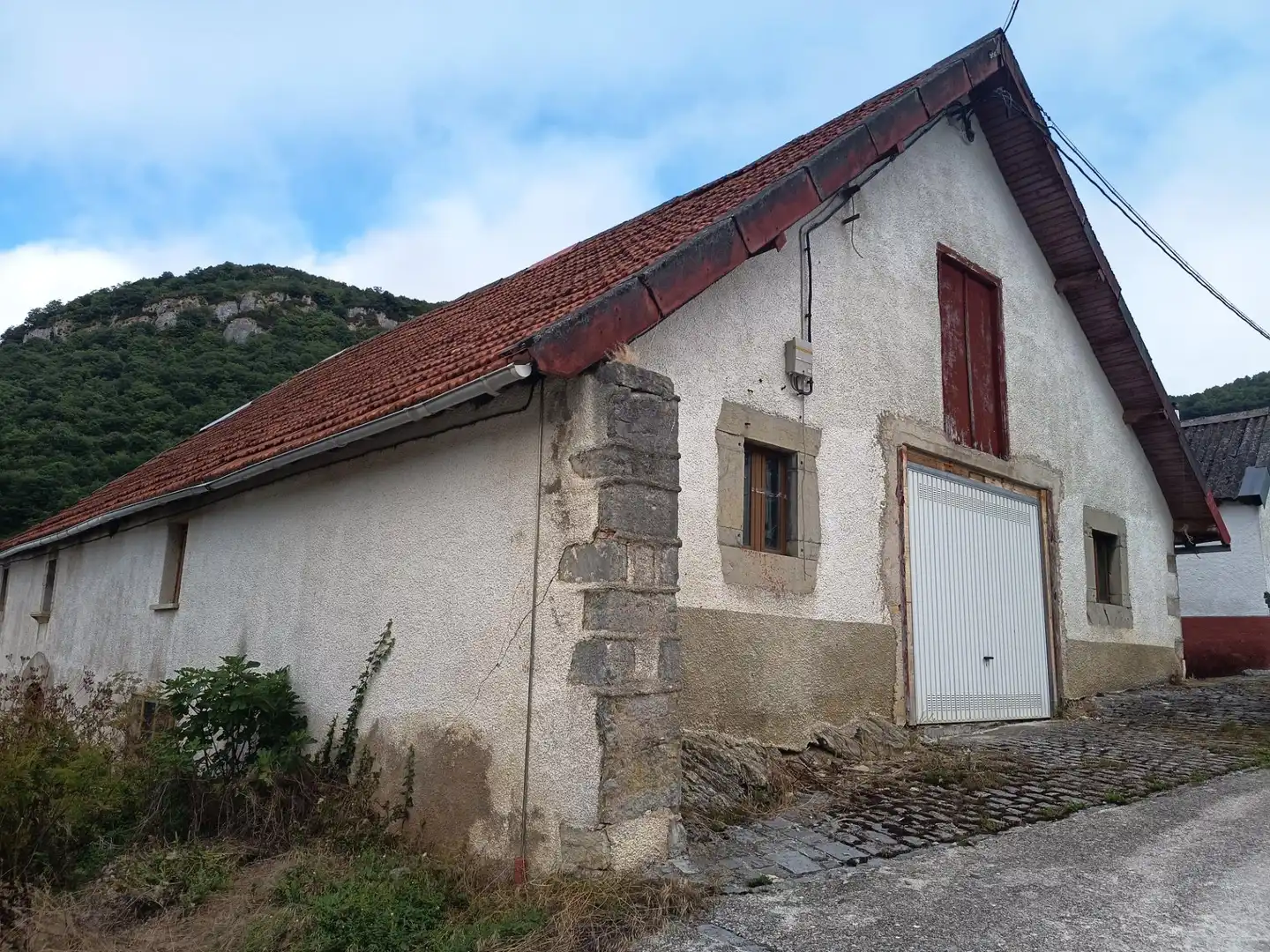 Vista exterior de Casa o chalet en venta en Orbara